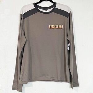 Disney Parks Star Wars Coruscant Long Sleeve‎ Shirt NWT Size Medium
